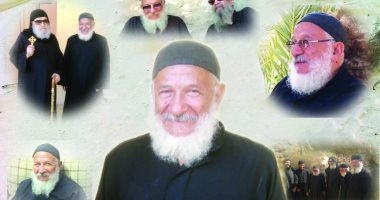 وفاة القمص إليشع المقارى الأب الروحى لدير وادى الريان 