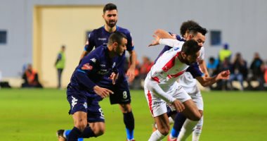 تعادل مثير بين بيراميدز و الزمالك 3 / 3 فى قمة الدوري