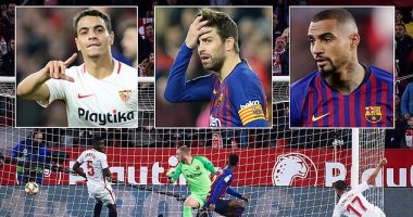 هل يدفع برشلونة ثمن قرارات فالفيردى بالخروج من كأس إسبانيا؟.. إشبيلية يوقف ماكينة أهداف البلوجرانا ويتفوق بثنائية فى ذهاب ربع النهائى.. البارسا يخسر 25% من مبارياته فى غياب ميسي.. والمدرب يدافع عن قراره