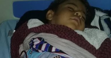 صور..  200 ألف جنيه تنقذ حياة الطفل مازن ابن محافظة الشرقية