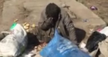 صور.. تضامن دمياط تنقذ مٌسن مشرد ضمن مبادرة "حياة كريمة"