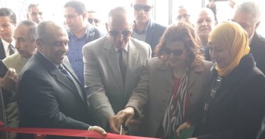 صور.. وزير الزراعة يفتتح فرع معهد بحوث الصحة الحيوانية فى الغردقة