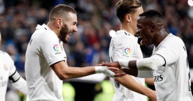 كل أهداف الخميس.. ريال مدريد يصعق جيرونا والسيتى لنهائى كأس الرابطة