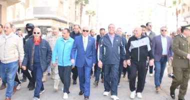مهرجانات ومسيرات شبابية وأغان وطنية احتفالا بعيد الشرطة فى 4 محافظات