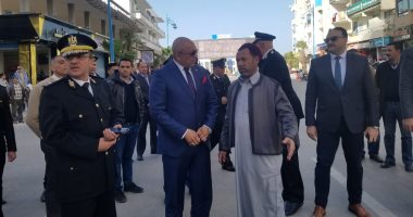صور.. النائب سليمان العميرى: لن ننسى ملحمة رجال الشرطة فى الحفاظ على الوطن  
