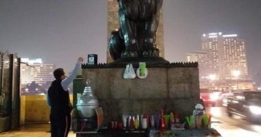 شكوى من تعديات الباعة الجائلين على كوبرى قصر النيل