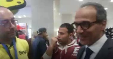 رئيس هيئة الكتاب يهدد بغلق جناح مشارك خالف قواعد معرض الكتاب