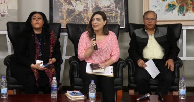 رباب كمال تسرد قصة استقطابها لجماعة الإخوان المسلمين فى معرض الكتاب 2019