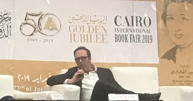 الإيطالى كلاوديو بوتسانى: المصريون يتنفسون ثقافة ومصر تتقدم وإيطاليا تتراجع