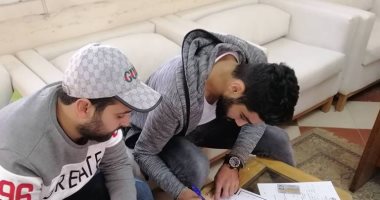 صور.. إسلام بدر ظهير طنطا ينضم للقناة
