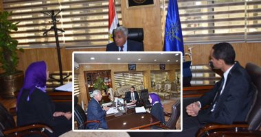 محافظ أسوان يتحدث لـ"اليوم السابع" بعد 5 شهور من توليه المنصب.. اللواء أحمد ابراهيم: استعدادات مكثفة لمنتدى الشباب العربى الإفريقى.. ويؤكد: "بتخانق مع وزير الرياضة لاستضافة مجموعة فى بطولة الأمم الإفريقية"