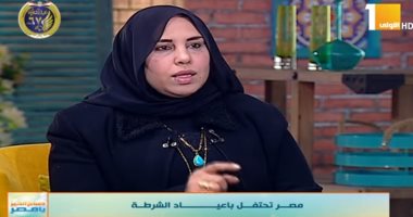 زوجة الشهيد العميد عامر عبد المقصود: هذا طلبى من الرئيس ووزير الداخلية