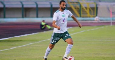 المصرى ضد المقاولون ..حسين رجب يحصل على الإنذار الثالث