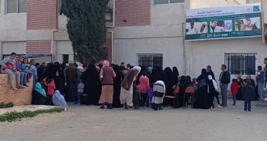 صور.. "مصر الخير" تطلق قافلة طبية لأهالى شمال سيناء  
