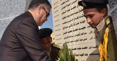 أكاليل زهور وورود وماراثونات للجرى.. أبرز مظاهر احتفالات المحافظات بعيد الشرطة