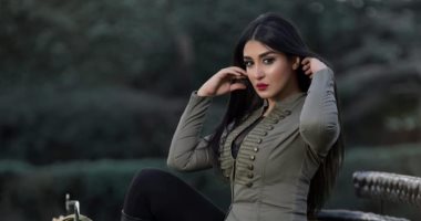 جيهان خليل تصور مشاهدها فى مسلسل "علامة استفهام" مع محمد رجب 
