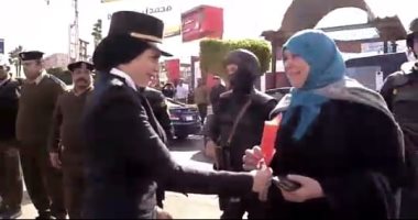 قيادات الأمن بكفر الشيخ يصلون صلاة الغائب على أرواح شهداء الشرطة
