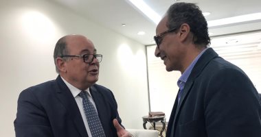 وزير الثقافة الأسبق: فخور جدا بالإنجاز الحضارى فى معرض القاهرة للكتاب