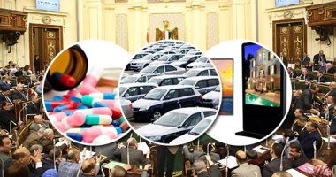 إعفاءات وتخفيضات بالجملة بالتعريفة الجمركية الجديدة.. أدوية الأمراض المزمنة والنفسية والعصبية والسيارات الكهربائية وبيض دودة القز مُعفاة من الجمارك.. وتخفيض الرسوم على معاجين الأسنان والحلاقة والصابون الطبى