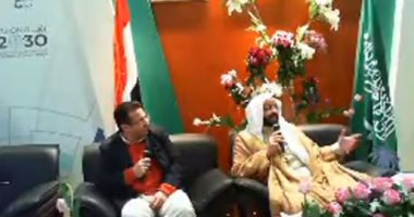 "قل وروح القدس يؤيدك".. شاهد ندوة الدكتور ناصر الزهرانى بمعرض الكتاب × بث مباشر