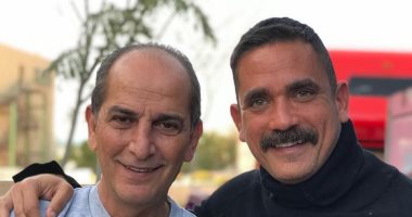 باشا مصر والبرنس.. شاهد صورة جديدة تجمع أمير كرارة وهشام سليم