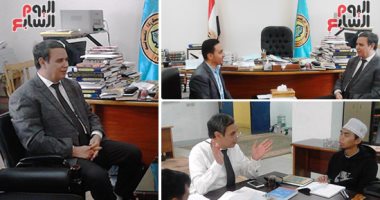 "اليوم السابع" يتقصى طريقة تدريس كتب التراث بالأزهر للوافدين.. المعايشة تكشف تنقيب الأساتذة والطلاب بكتب المستشرقين للرد عليها.. نقاشات لتحليل النصوص الدينية.. "الأديان بالهند": نقاش حول قبول العقل للإسلام