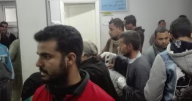 نقل 40 طفلا من مصابى تسمم حضانة كنيسة سوهاج للمستشقى ووحدات صحية