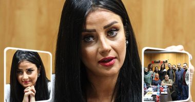 رضوى الشربينى فى ندوة "اليوم السابع": لا أرفض الزواج .. ونفسى ألبس الحجاب ..لا أوافق على المساواة بين الرجل والمرأة فى الميراث .. الحياة بعد الطلاق ليست وردية  ولا يمكن أن أحكى مشكلاتى مع طليقى فى البرامج  
