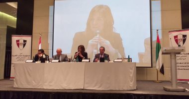 وزيرة الهجرة تستعرض مع الجالية المصرية بالإمارات فرص الاستثمار العقارى و"حياة كريمة"