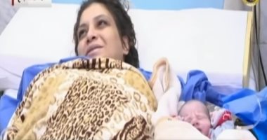 شاهد.. ولادة طفل داخل سجن النساء بالقناطر