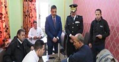 كلنا واحد.. قوافل طبية من الشرطة لعلاج المرضى بالمجان فى السويس