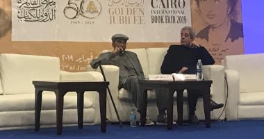 الكاتب الليبى إبراهيم الكونى: أنا تلميذ نجيب محفوظ.. ودور مصر لا ينكره أحد