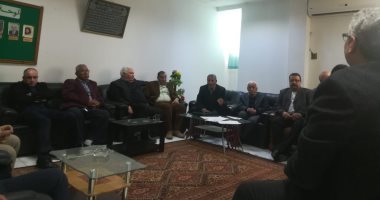 مستشفيات جامعة بنها تبحث تفعيل خطة العمليات الموحدة
