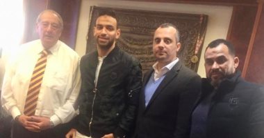 المقاصة يتعاقد رسمياً مع ميدو جابر لمدة 3 مواسم ونصف 