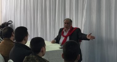 يوسف زيدان: القذافى وصدام دمرا بلادهما.. وكلام المناهج عن ابن الهيثم "هبل"  