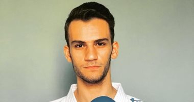 محمد رمضان يحرز برونزية الدورى العالمى للكاراتيه بفرنسا