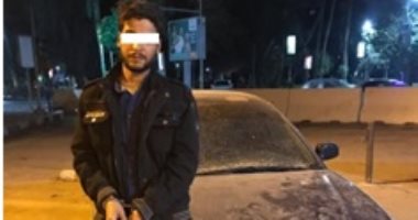 ضبط ميكانيكى سرق سيارة طبيب بيطرى بالمعادى