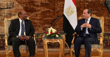 السيسى: ما يربط مصر والسودان من علاقات ووحدة فى المسار والمصير رباط أزلى لا انفصام فيه يندر تكرارها بين بلدين بالعالم.. الرئيس: بحثنا التطورات بالقرن الأفريقى وسبل دعم تنفيذ اتفاق السلام فى جنوب السودان