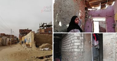 صور.. اليوم السابع داخل وحدات الصحابى بأسوان.. تطوير العشوائيات: تسليم 144 أسرة الوحدات على المفتاح فبراير المقبل.. الأهالى: نعيش مع العقارب والثعابين صيفا ونخشى الأمطار شتاء وننتظر الاستلام بفارغ الصبر 