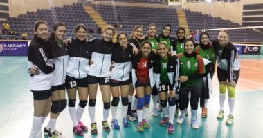سيدات سبورتنج يهزمن بطل البحرين 3 /0 فى البطولة العربية للطائرة 