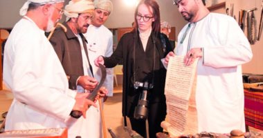 رئيسة الاتحاد البرلمانى الدولى تشيد بالحضارة العمانية من مهرجان مسقط