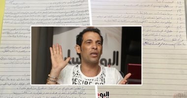سعد الصغير vs شقيقه.. المطرب: "اتسرق منى 3 مليون جنيه ودهب وأجهزة".. شقيقه ناجى: "هما سجادتين و3 شاشات".. والشقة بتاعتى مش بتاعة سعد أصلا".. تضارب الأقوال.. والمحضر يثبت اختفاء 2 لاب توب وأطقم ألمونيوم وشاشات