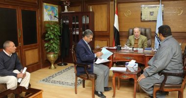تعرف على قرارت محافظ كفر الشيخ لتحقيق الانضباط في الشارع وسبل رعاية صغار المزارعين