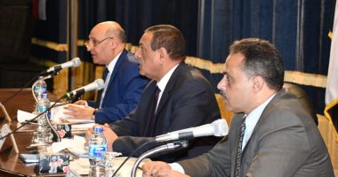محافظ البحيرة: خطة مرور دورية على كافة المشروعات بالمحافظة 
