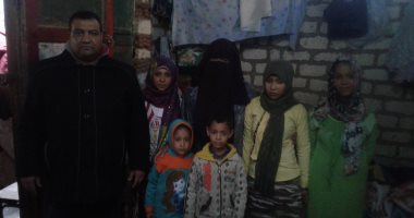 صور.. مأساة زوجة بسوهاج عليها ديون 5 آلاف جنيه ولا تحصل على معاش