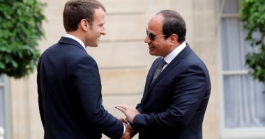 بعد قليل.. الرئيسان السيسي وماكرون يعقدان مؤتمرا صحفيا بقصر الاتحادية