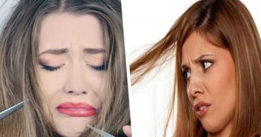 "كرياتين وصبغة كتير" حاجات بتضر شعرك وصحتك.. الفورمالين يسبب السرطان والربو والسعال.. الصبغة ممكن تسبب تهيج الجلد وتساقط وجفاف الشعر.. وزيت الزيتون والأفوكادو طرق طبيعية للحصول على شعر ناعم وصحى
