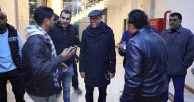 صور.. إلغاء عروض أشرف عبد الباقى "مسرحية كلها غلط" بشكل مفاجئ بالإسكندرية