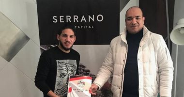رسميا.. غزل المحلة يضم محمد زيكا لاعب الداخلية واستيفن لاعب اكرا الغانى