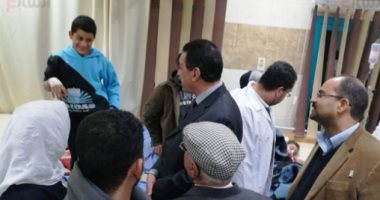 الطب الوقائى بوزارة الصحة يصل سوهاج للمساعدة في واقعة إصابة 68 طفلا بمغص 